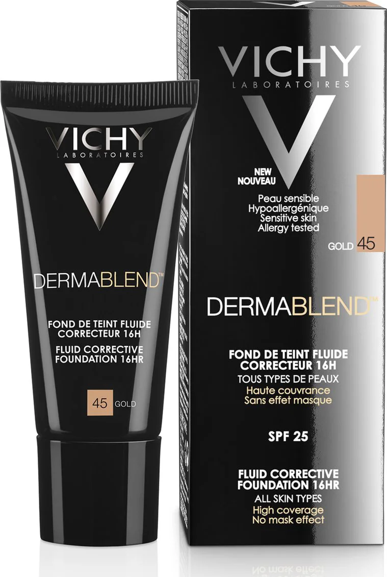 Vichy Dermablend Corrigerende Foundation 45 Gold 30ML