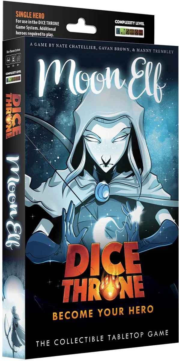 Dice Throne: Moon Elf Hero Pack
