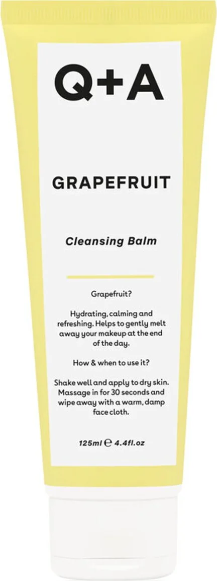 Q+A Grapefruit Cleansing Balm 125 ml