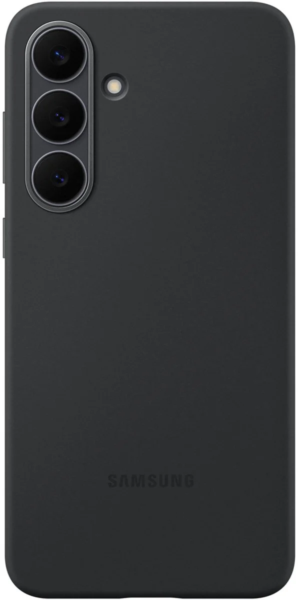 Samsung Galaxy S25 FE Siliconen Back Cover Zwart