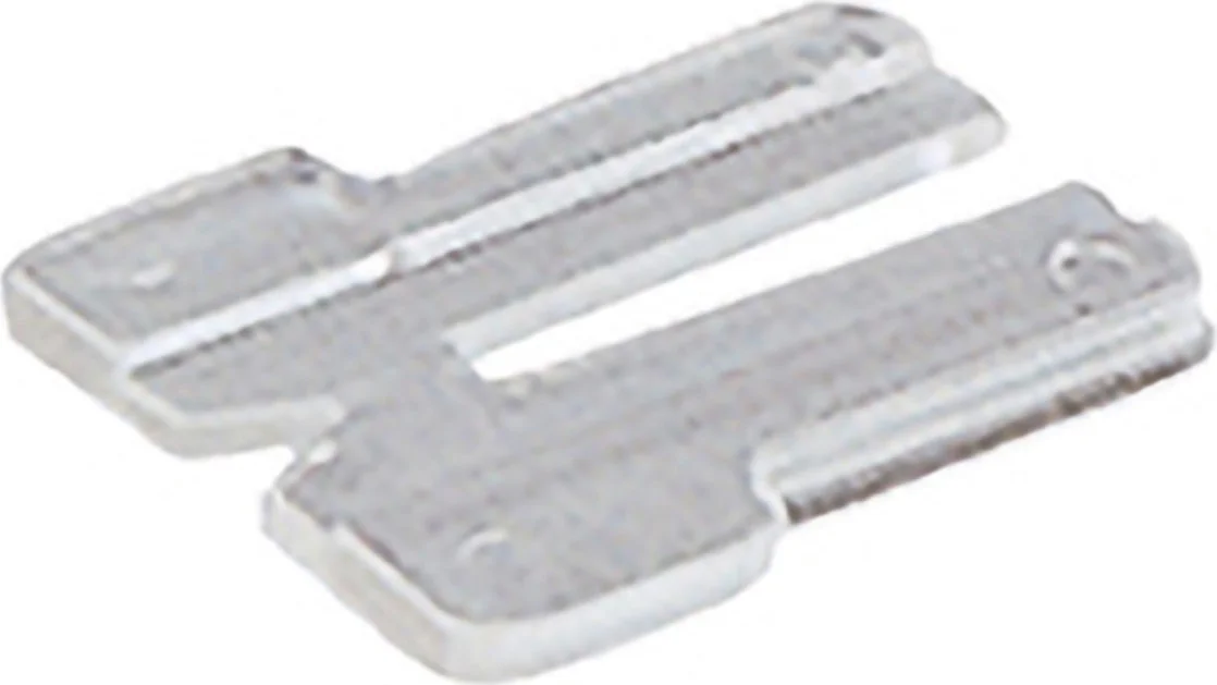 Makita 192557-6 Anti-splinterplaat decoupeerzaag 5 stuks