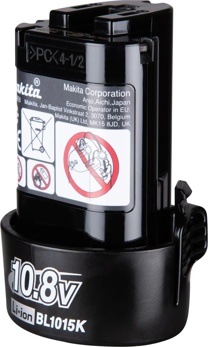 Makita 1913U9-9 Accu BL1015K 10,8V 1,5Ah