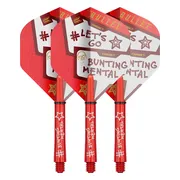TARGET PRO GRIP STEPHEN BUNTING NO.2 FLIGHT & SHAFT KIT SHORT