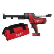 Milwaukee M18™ C18 PCG/310C-0B Accu Lijm- en Kitspuit met 310 ml patroonhouder 18V Basic Body in tas - 4933459637