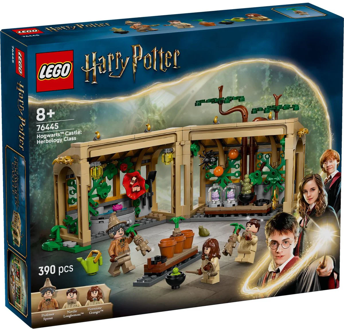 LEGO Harry Potter Kasteel Zweinstein: Kruidenkundeles 76445