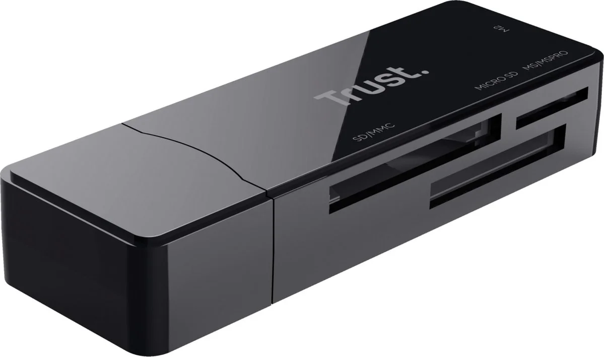 Trust Nanga USB 3.1 Kaartlezer
