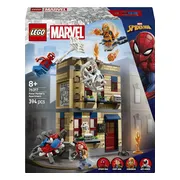 LEGO Marvel Het appartement van Peter Parker 76317