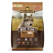 5x Wolfsblut Wide Plain Adult S-Breed 1 kg