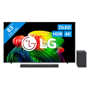 LG OLED 83" B6 (2026) + LG DSC9S