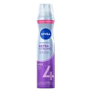 NIVEA Styling Spray Hold 4 Extra Strong 250 ml