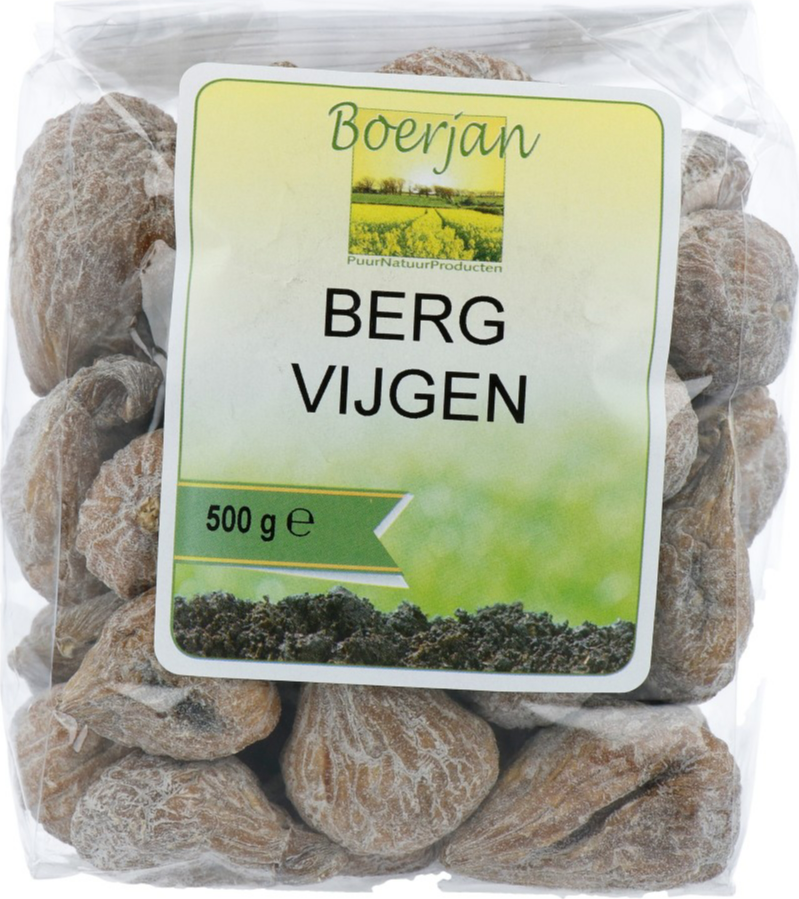 Boerjan Berg Vijgen 500GR