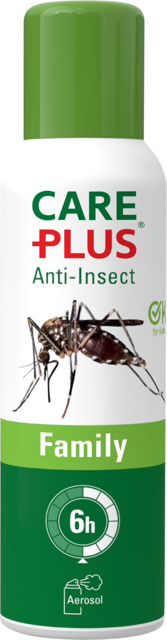 Care Plus Anti-Insect Icaridin Spray 100ML
