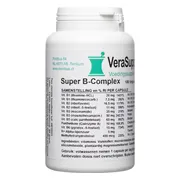 VeraSupplements Super B Complex Capsules 100CP