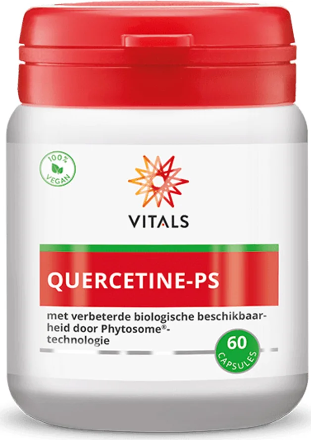 2x Vitals Quercetine Ps 250 mg 60 capsules
