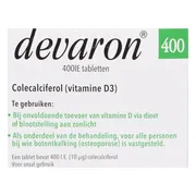 Devaron Vitamine D Tabletten 90st 90TB