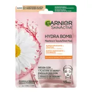 3x Garnier SkinActive Hydra Bomb Tissue Masker met Kamille en Hyaluronzuur