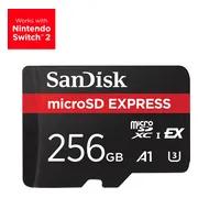 SanDisk MicroSD Express Card 256GB 650MB/s