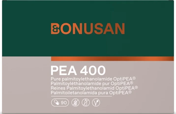 Bonusan PEA 400 Capsules 90CP