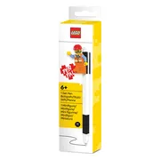 LEGO Penvriend gelpen met minifiguur - zwart