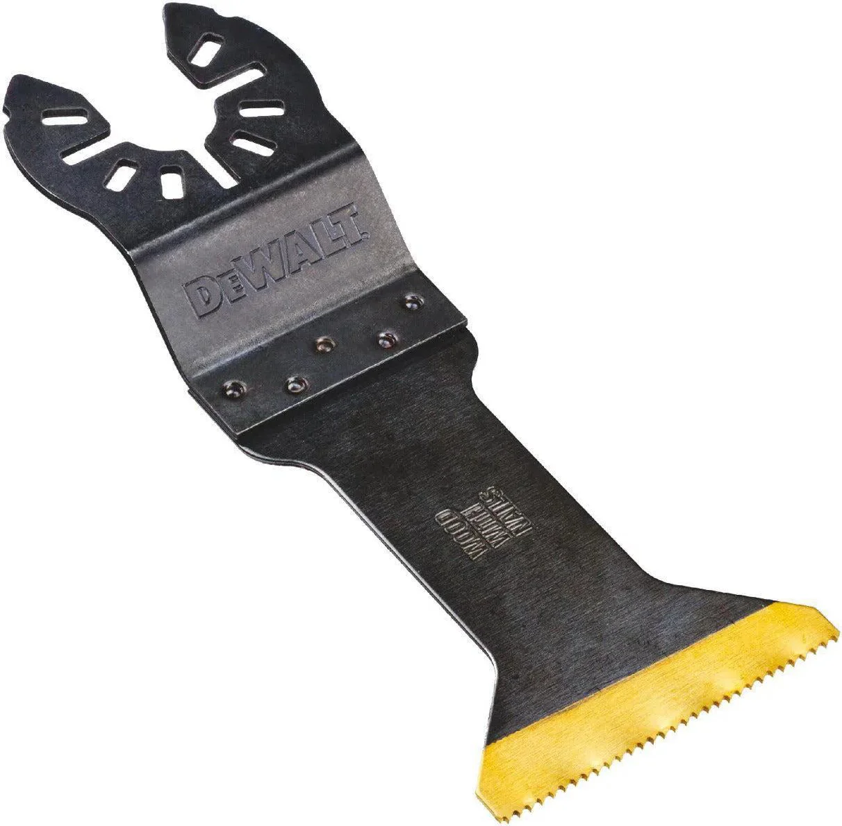 DeWALT DT20702 Multitool Titanium Zaagblad BIM tbv Hout en Nagels 43x55mm VE=1
