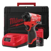 Milwaukee M12 FUEL™ FID2-202X Compacte accu slagschroevendraaier 170Nm 12V 2.0Ah in HD-Box - 4933479877