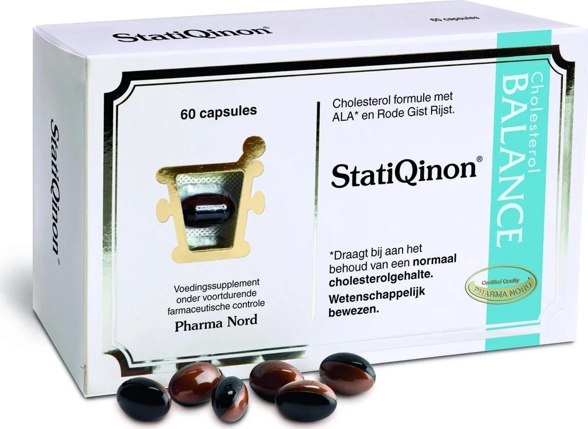 StatiQinon Capsules 60st 60CP