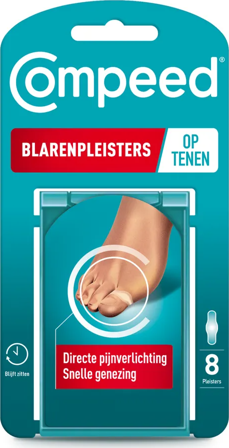 Compeed Blarenpleister Tenen 8ST