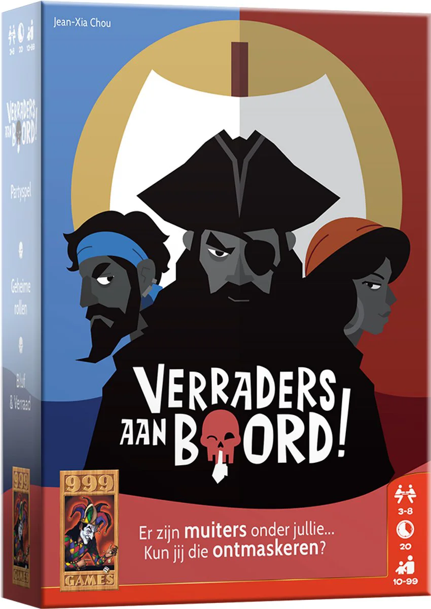 Verraders aan Boord!