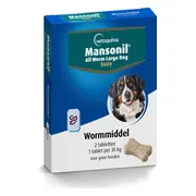 Mansonil All Worm Large Dog Tasty Tabletten 2TB