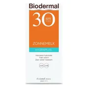 2x Biodermal Hydraplus Zonnemelk SPF 30 200 ml