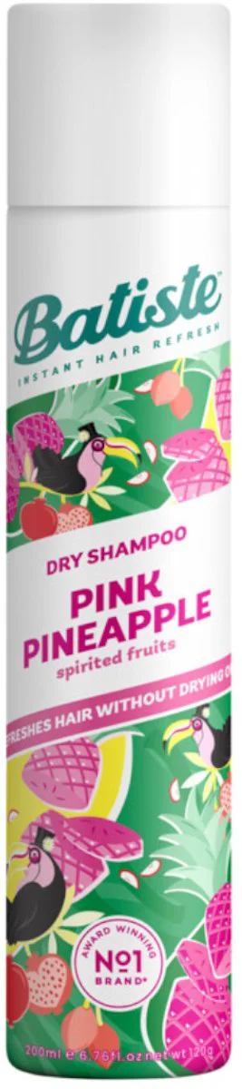 Batiste Dry Shampoo Pink Pineapple 200ML