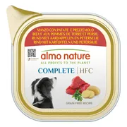Almo Nature HFC Hondenvoer Nat Rund & Aardappel 150 gr
