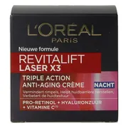 L'Oréal Revitalift Laser Anti-Rimpel Nachtcrème 50 ml