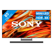 Sony Bravia 7 II True RGB 85" (2026) + Sony Bravia Theatre Bar 9