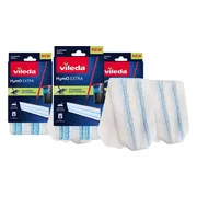 3x Vileda H2Pro Dweil Navulling H2Pro Flatmop 1 Stuk