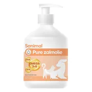 Sanimal Pure Zalmolie 500 ml