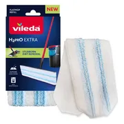 8x Vileda H2Pro Dweil Navulling H2Pro Flatmop 1 Stuk