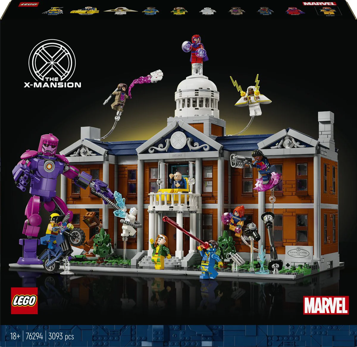 LEGO Marvel X-Men: de X-Mansion 76294