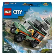 LEGO City 4x4 terreinwagen voor in de bergen 60447