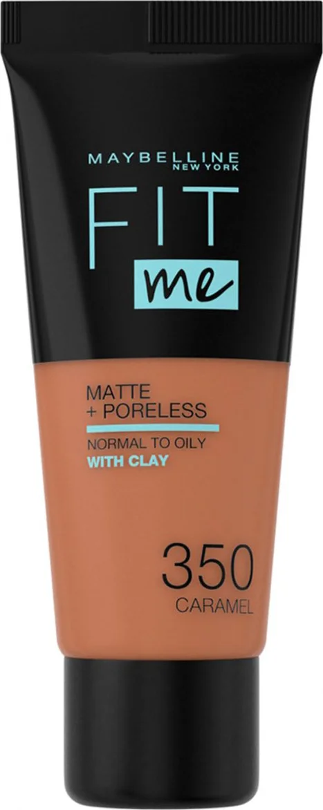 Maybelline Fit Me Matte + Poreless Foundation 350 Caramel