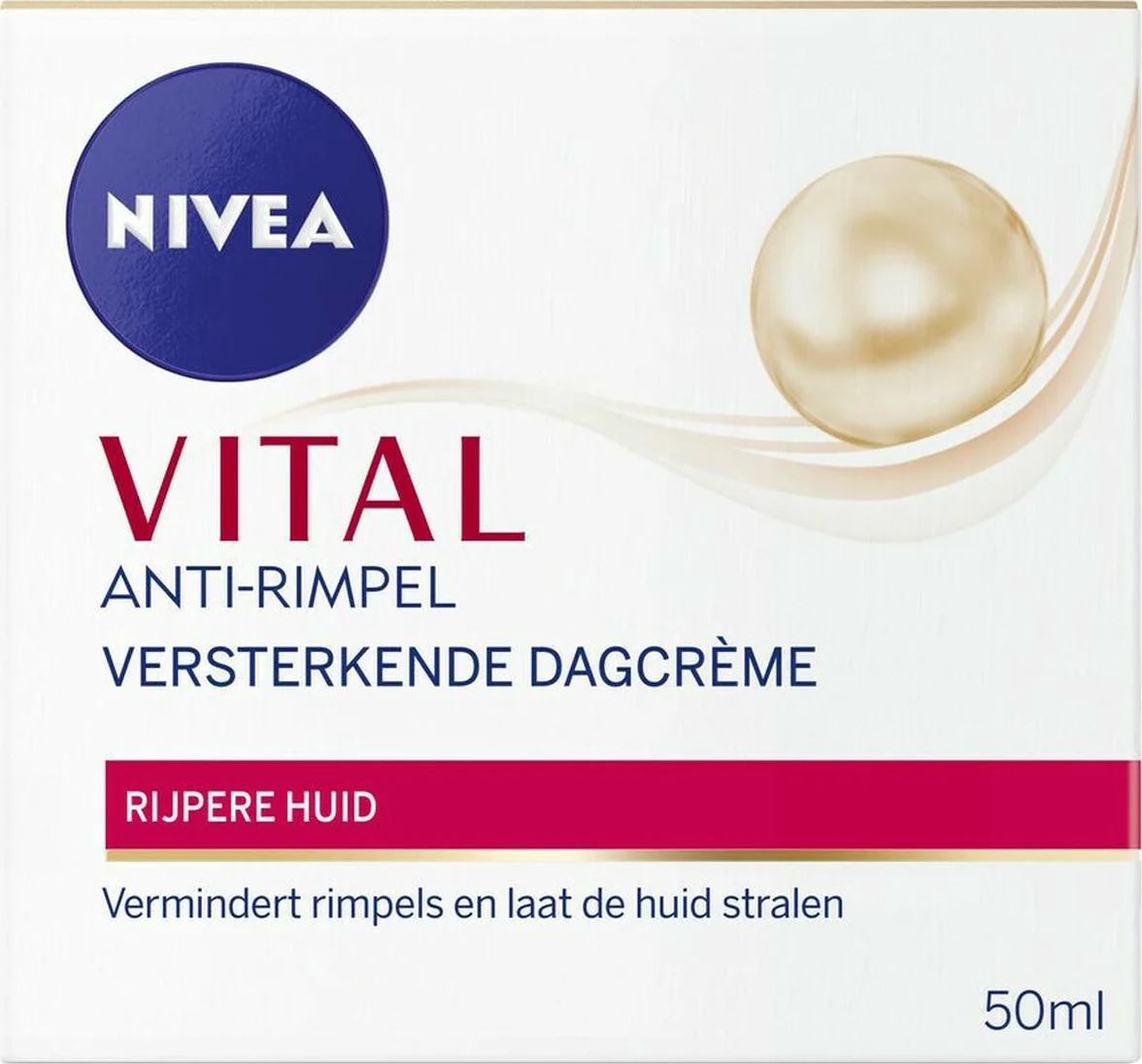 NIVEA Vital Dagcrème Anti-Rimpel Versterkend 50 ml