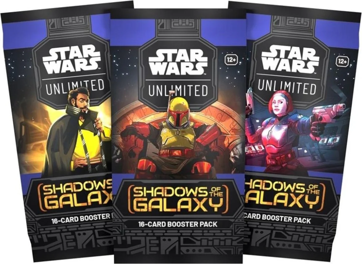 Star Wars Unlimited Shadows of the Galaxy Booster