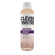 Clever Water Recover Raspberry & Blueberry 500ML