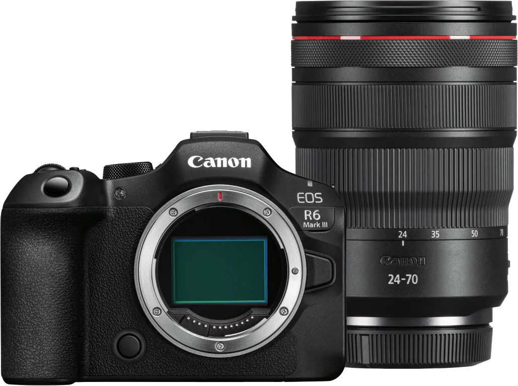 Canon EOS R6 Mark III + RF 24-70mm f/2.8L IS USM