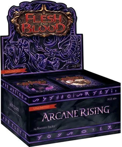 Flesh and Blood TCG: Arcane Rising Unlimited Booster Display