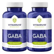 2x Vitakruid Gaba 90 vegancapsules
