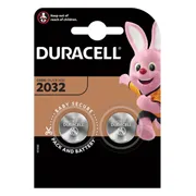 Duracell Knoopcelbatterijen 2032 2 stuks