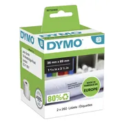 DYMO LabelWriter Adres Etiket 36 x 89 mm 520 stuks