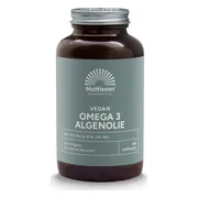 Mattisson HealthStyle Vegan Omega-3 Algenolie 120VCP