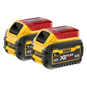 DeWALT DCB546T2 2x Accu 6.0Ah 54V XR FlexVolt